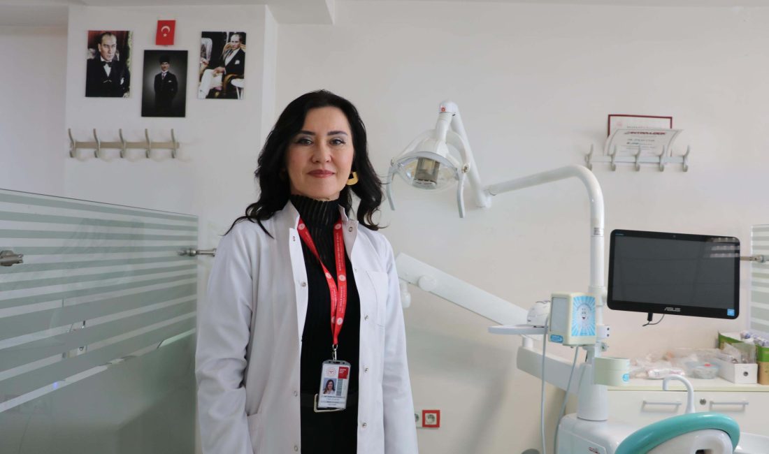 Yağmur ÖNGÜN/İZMİR, – BORNOVA Ağız ve Diş Sağlığı Merkezi Uzman