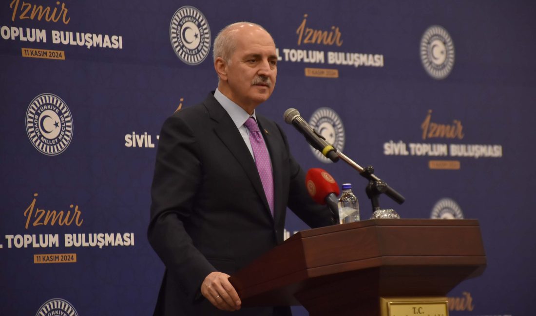 ‘CUMHURİYETİN İKİNCİ ASRINDA DAHA ETKİLİ BİR TÜRKİYE HEDEFİ’ TBMM Başkanı