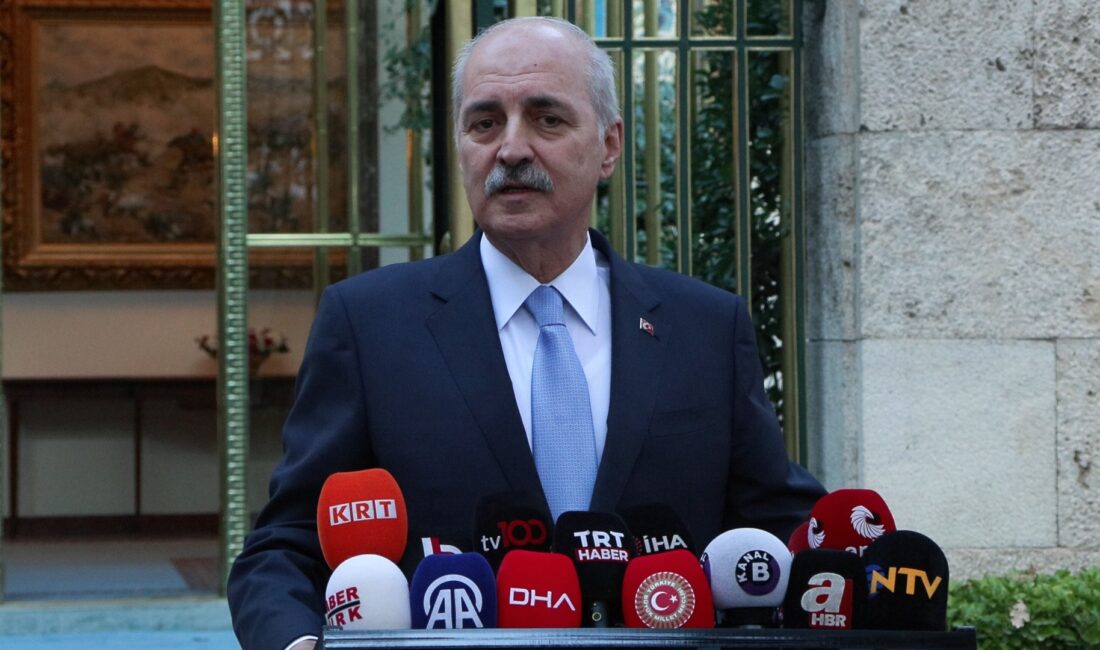 Taha AYHAN-Muhammet BAYRAM/ANKARA, – TBMM Başkanı Numan Kurtulmuş, “Meclis mücadele