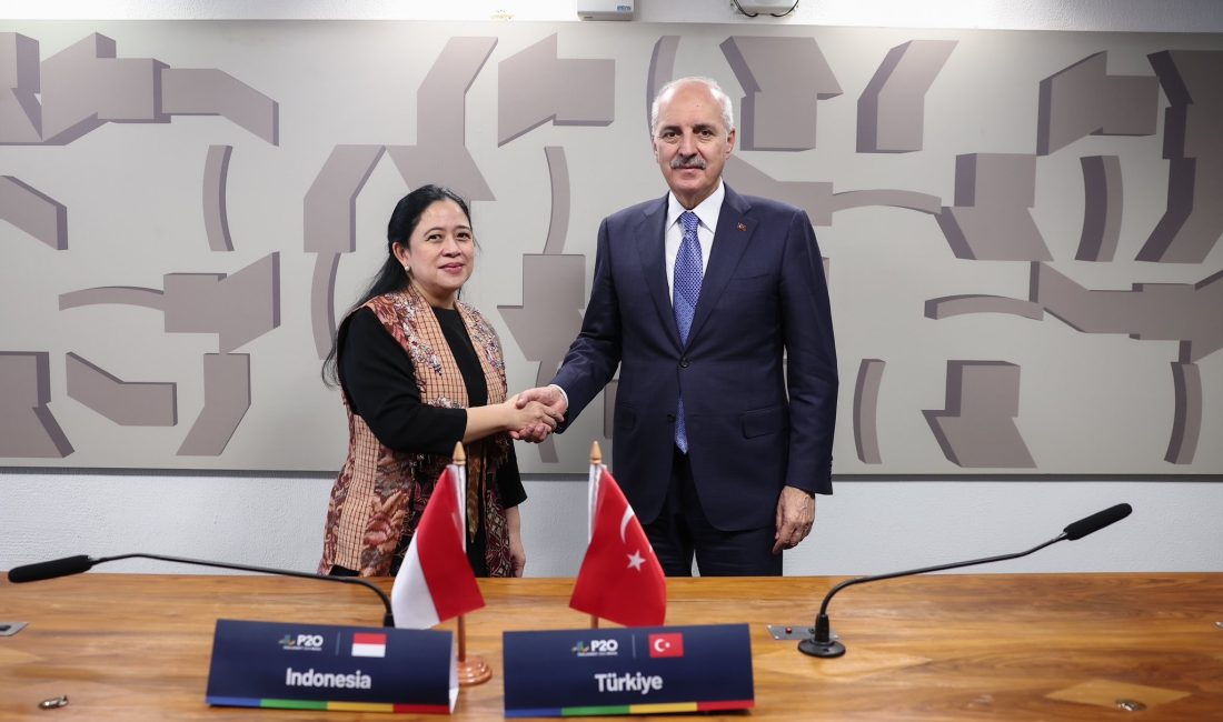 Salih HÜDAVERDİ/ ANKARA, – TBMM Başkanı Numan Kurtulmuş, Endonezya Temsilciler