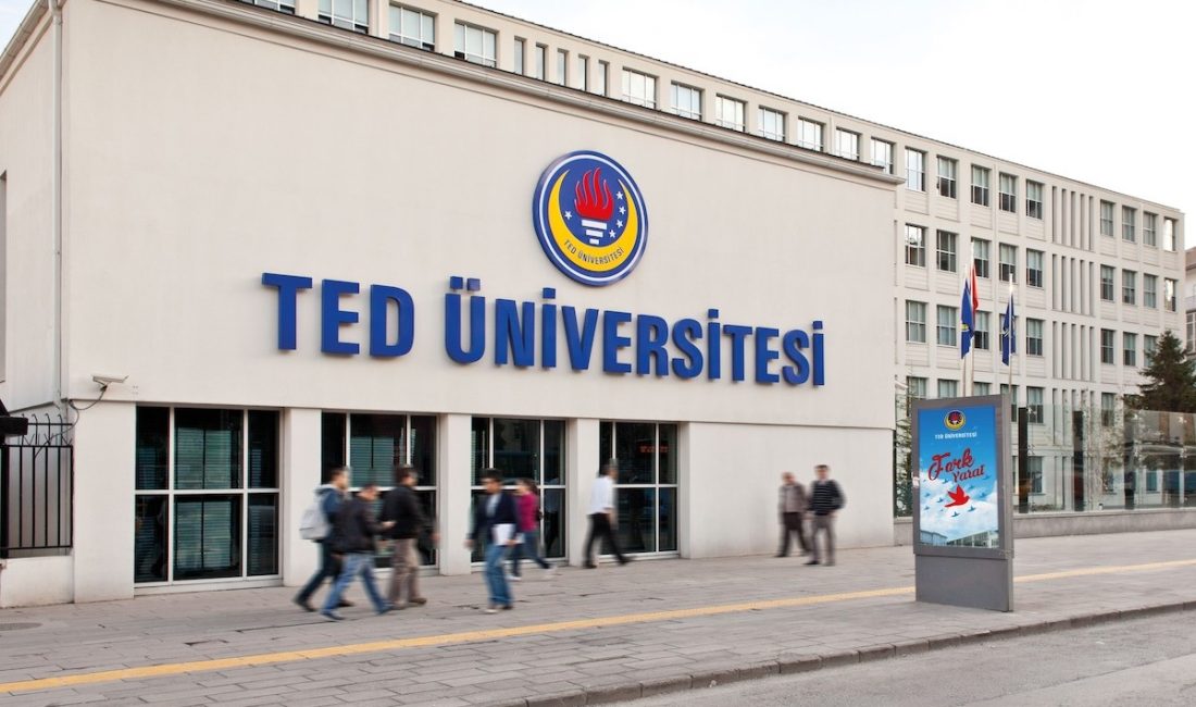 İSTANBUL, – TED Üniversitesi, uluslararası stratejik ortaklıklarla hayata geçirdiği yabancı