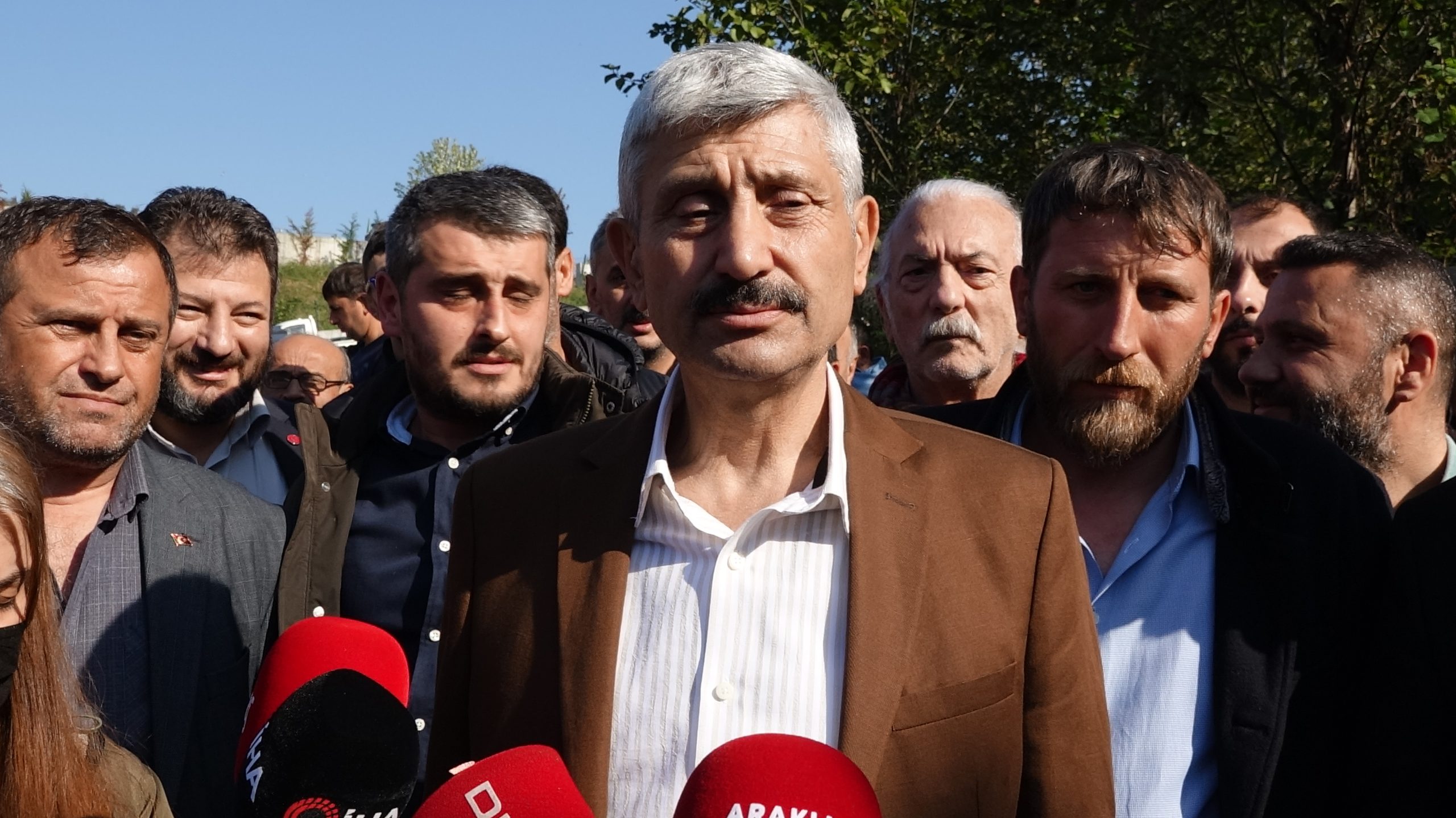 Trabzon'da katı atık tesisine 'koku' tepkisi 1 Trabzon'da katı atık tesisine 'koku' tepkisi