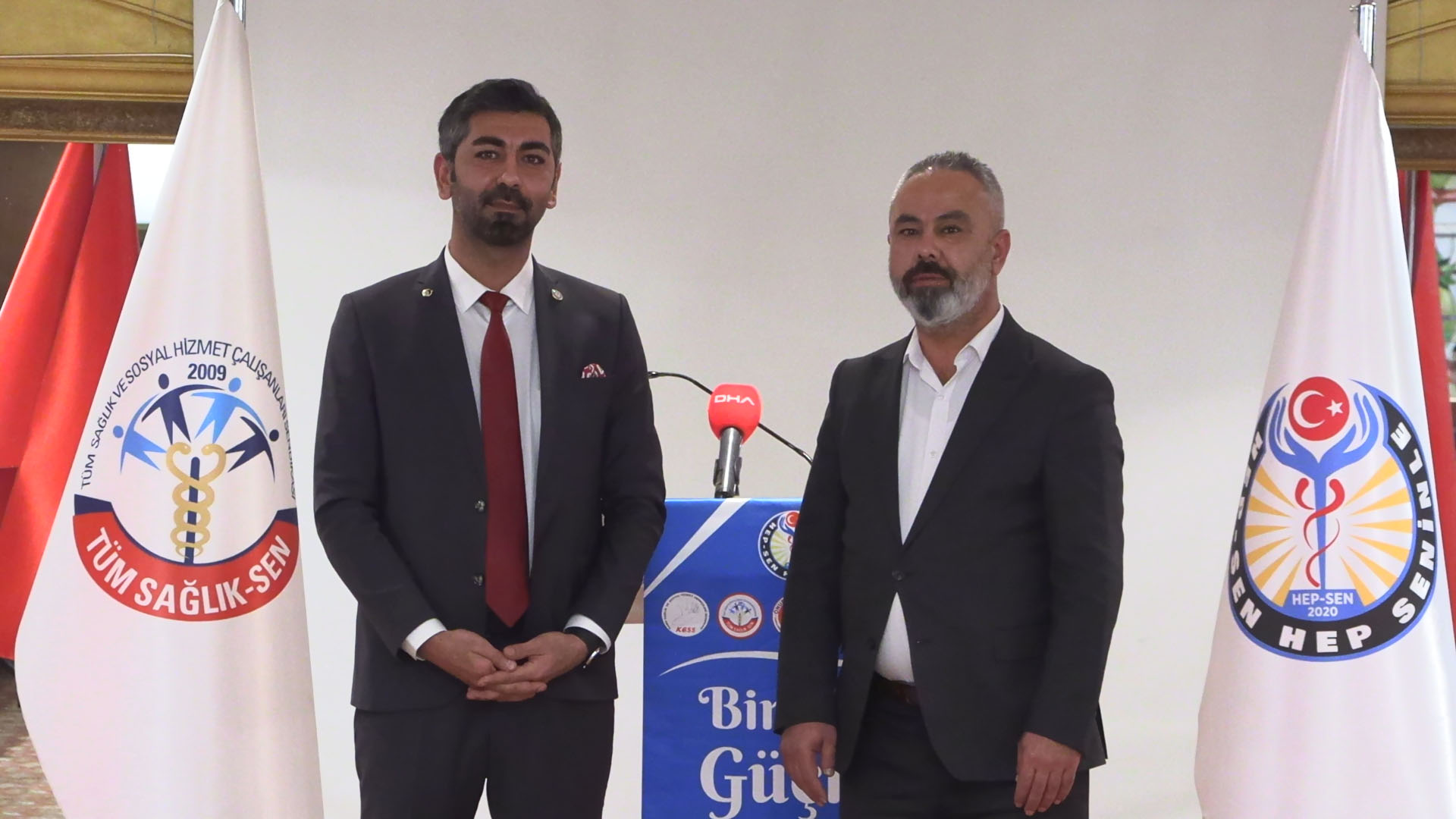 Tüm Sağlık-Sen, Hep-Sen’e katılan 5’inci sendika oldu Tüm Sağlık Sen, Hep Sen’e katılan 5’inci sendika oldu