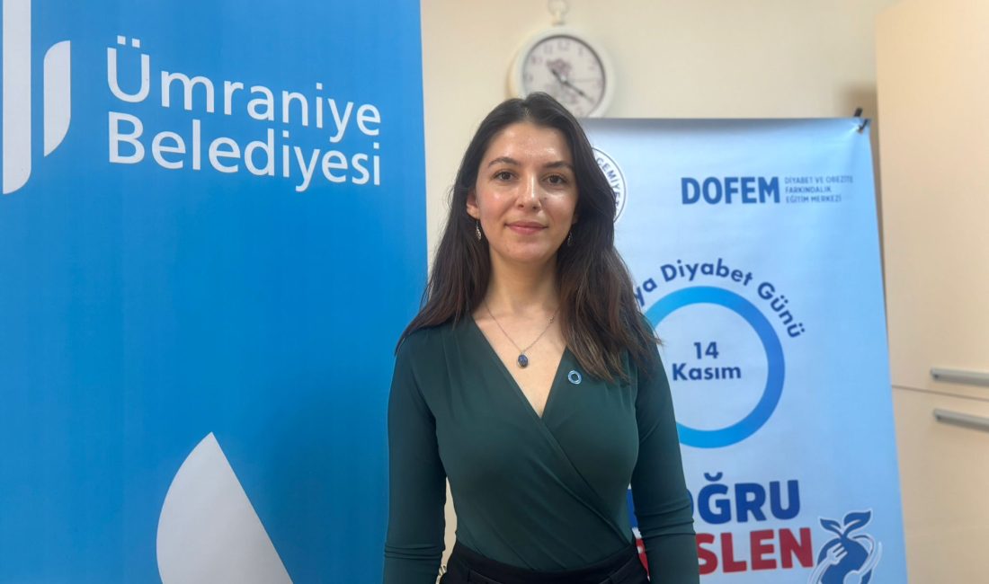 Hilal BEKYÜREK-Fırat ALKIZ/İSTANBUL, – ÜMRANİYE Belediyesi ve Türkiye Diyabet Cemiyeti
