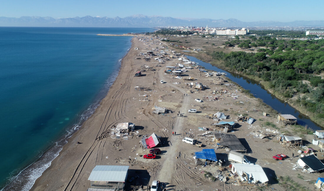 Alparslan ÇINAR/ANTALYA, -DENİZ kaplumbağalarının