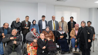Dulkadiroğlu Belediye Başkanı Mehmet Akpınar, 3 Aralık Dünya Engelliler Günü