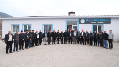 Dulkadiroğlu Belediye Başkanı Mehmet Akpınar, Belediye Başkan Yardımcıları ve ilgili