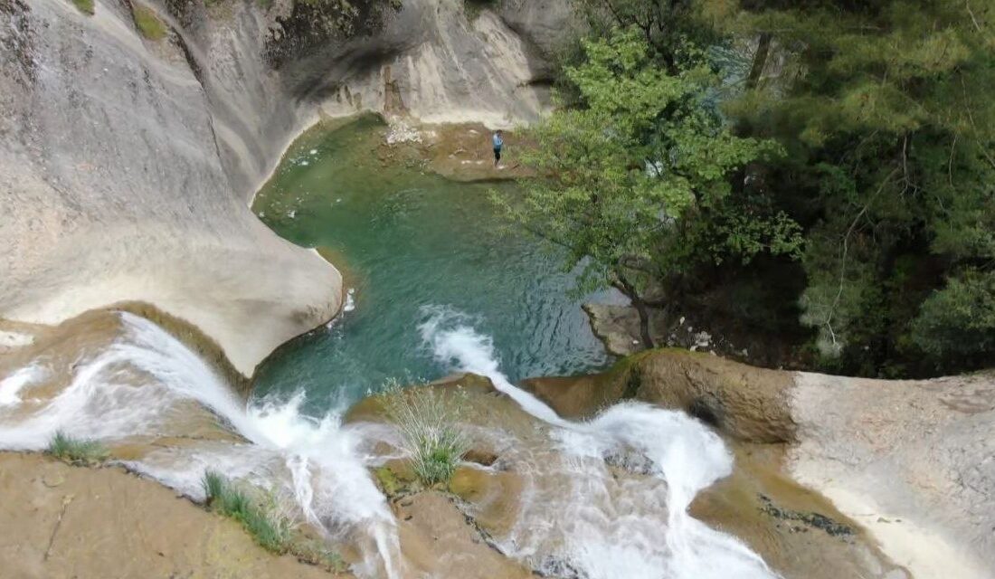 Andırın’da Göç Yolu Şelalesi: Doğa Sevenler İçin Yeni Rota