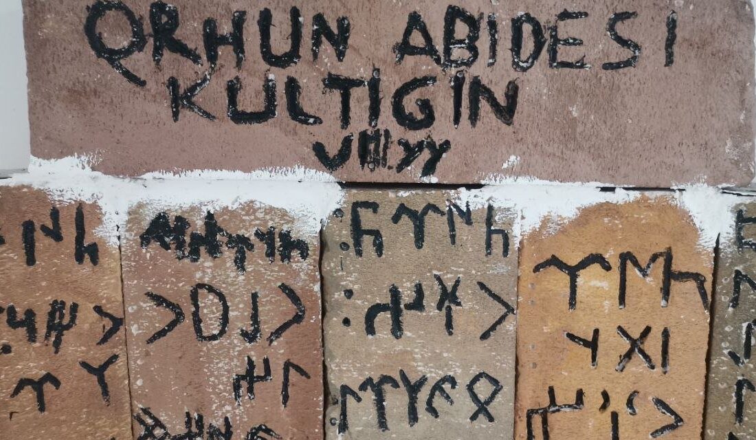 Kahramanmaraş’ta Fatih Lisesi öğrencileri, “Dilimizin Zenginlikleri Projesi” kapsamında Türk dilinin