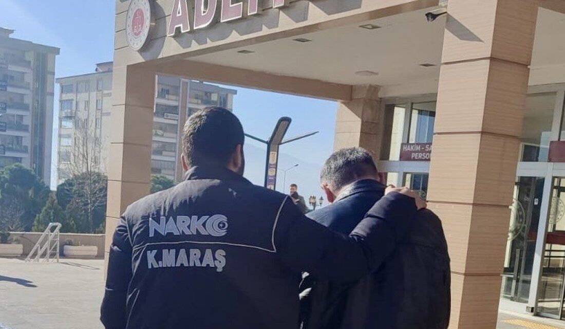 Kahramanmaraş’ta polis ekiplerince düzenlenen