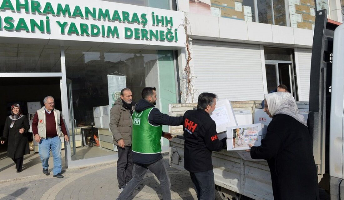 Kahramanmaraş Büyükşehir Belediyesi'nin başlattığı