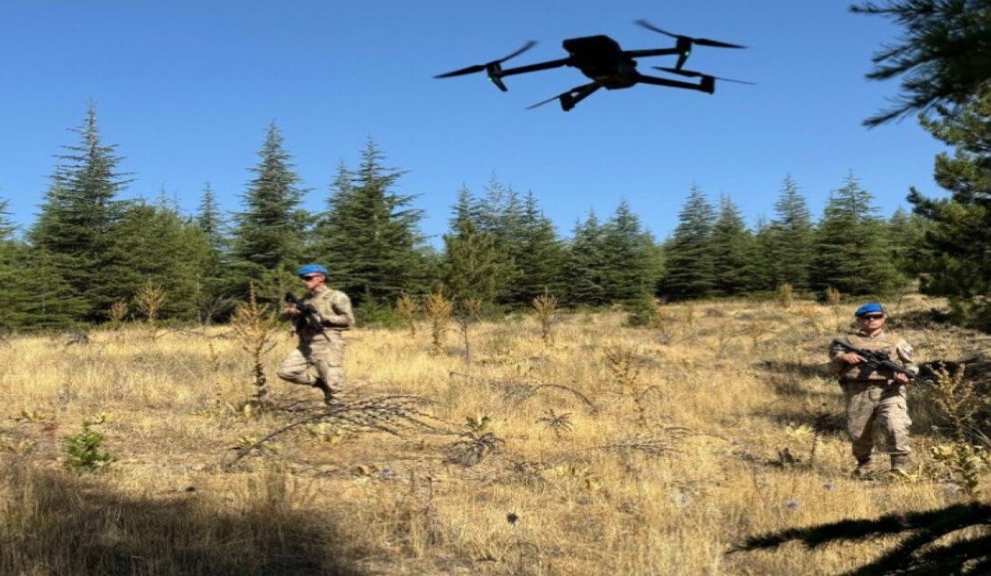 Kahramanmaraş’ta jandarma ekipleri tarafından düzenlenen operasyonda 5 terör örgütü şüphelisi