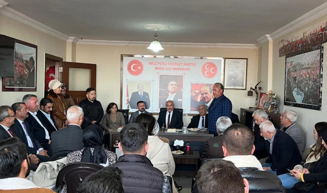 Ak Parti Düziçi İlçe Başkanı Turgut Kararmaz, Düziçi Belediye Başkanı