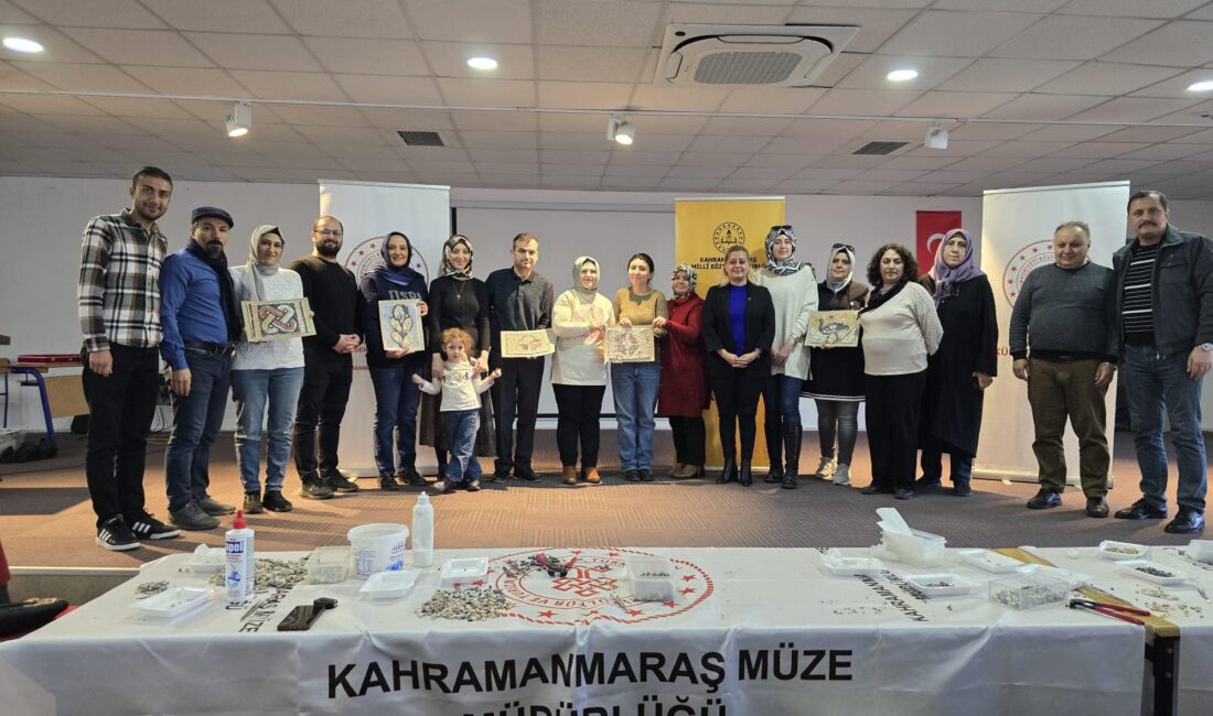 Kahramanmaraş Müze Müdürü Safinaz