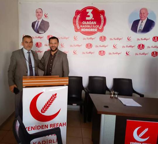 Yeniden Refah Partisinin birbirinden