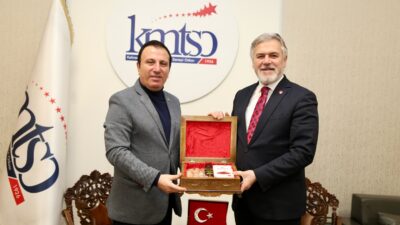 Yeniden Refah Partisi Genel Başkan Yardımcısı Mehmet Altınöz, Kahramanmaraş Ticaret