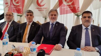 Yeniden Refah Partisi Genel Başkanı Yardımcısı Mehmet Altınöz, SSK ve