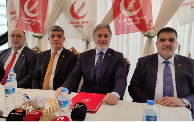 Yeniden Refah Partisi Genel Başkanı Yardımcısı Mehmet Altınöz, SSK ve