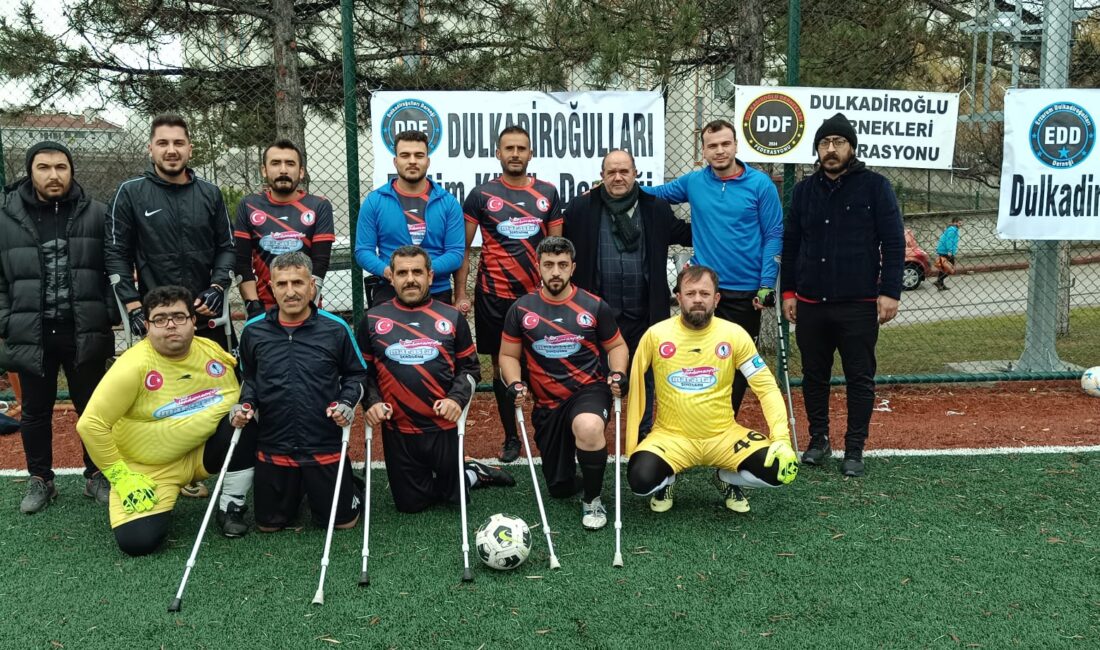 Kahramanmaraş’ın Ampute Futbol 1.