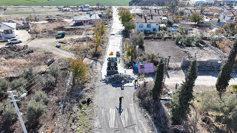 Büyükşehir Belediyesi, Pazarcık’ın kırsal