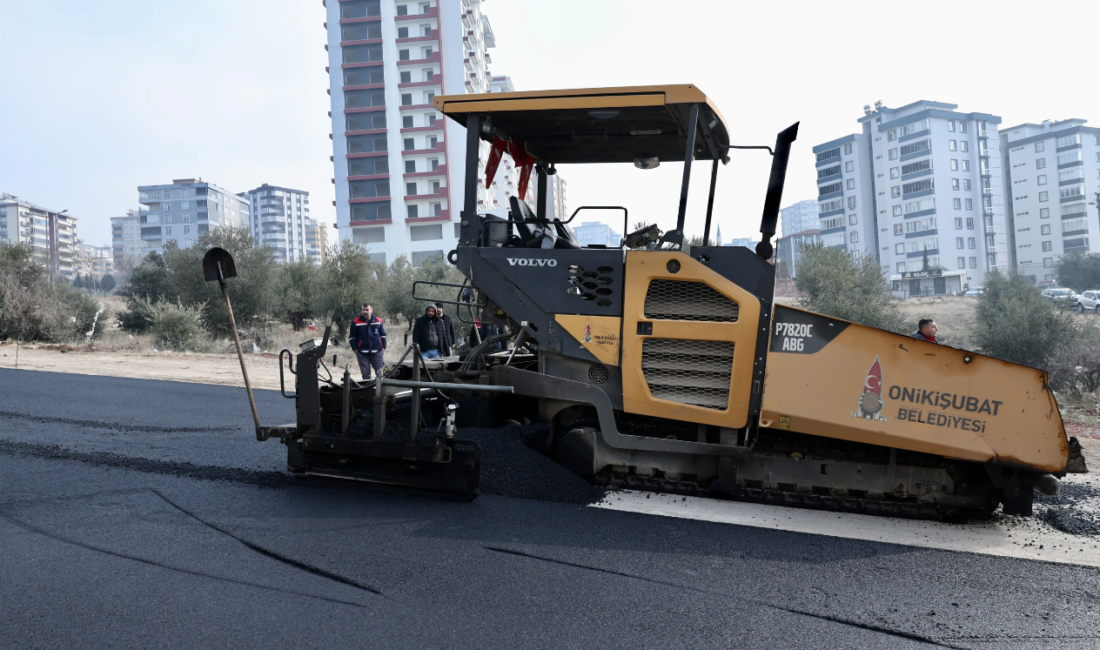 Onikişubat Belediyesi, ilçenin yol