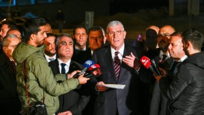 Deprem Bölgesinde İncelemeler Devam Ediyor İYİ Parti Genel Başkanı Müsavat