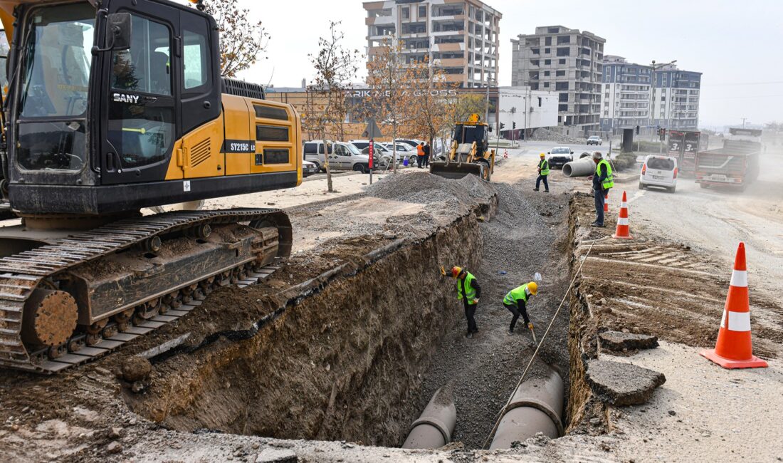 KASKİ koordinesinde Dulkadiroğlu ilçesi