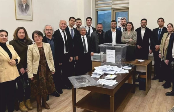 Kozan Baro temsilcisi olarak görev yapan Av. Nebi Ocak ile