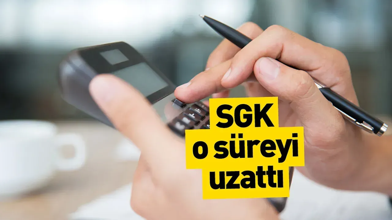 SGK dan duyuru