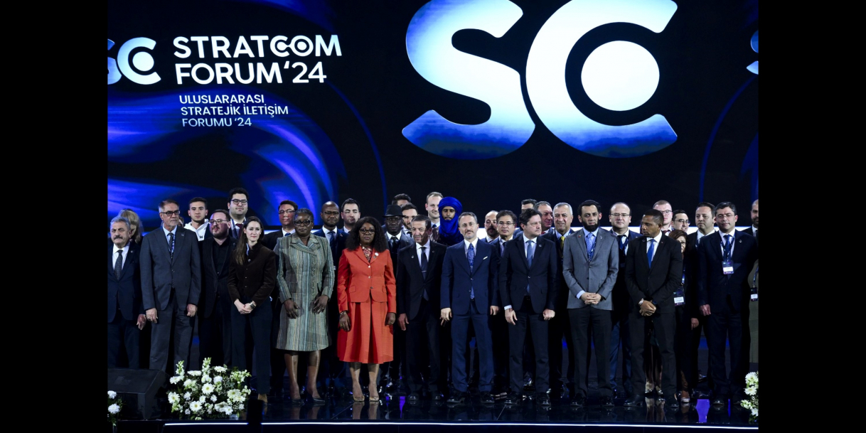 Stratcom sona erdi