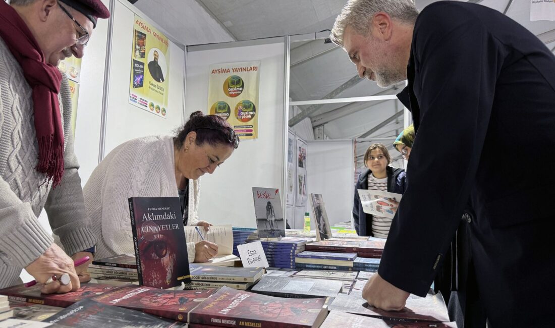 9. Uluslararası Kitap Fuarı’nı