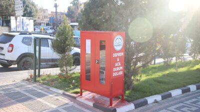 Dulkadiroğlu Belediyesi, ilçedeki toplanma alanları ve parklara Deprem ve Acil