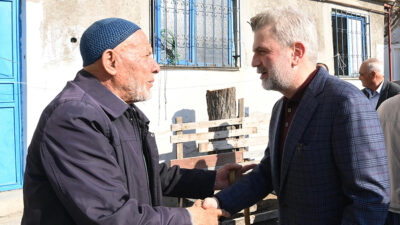 Dulkadiroğlu ilçesi Namık Kemal, Kanuni ve Yahya Kemal mahallelerinde esnaf