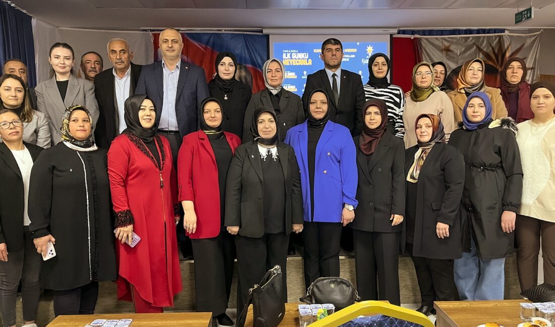 Ak Parti Andırın Kadın Kolları 7. Olağan İlçe Kongresi, yoğun