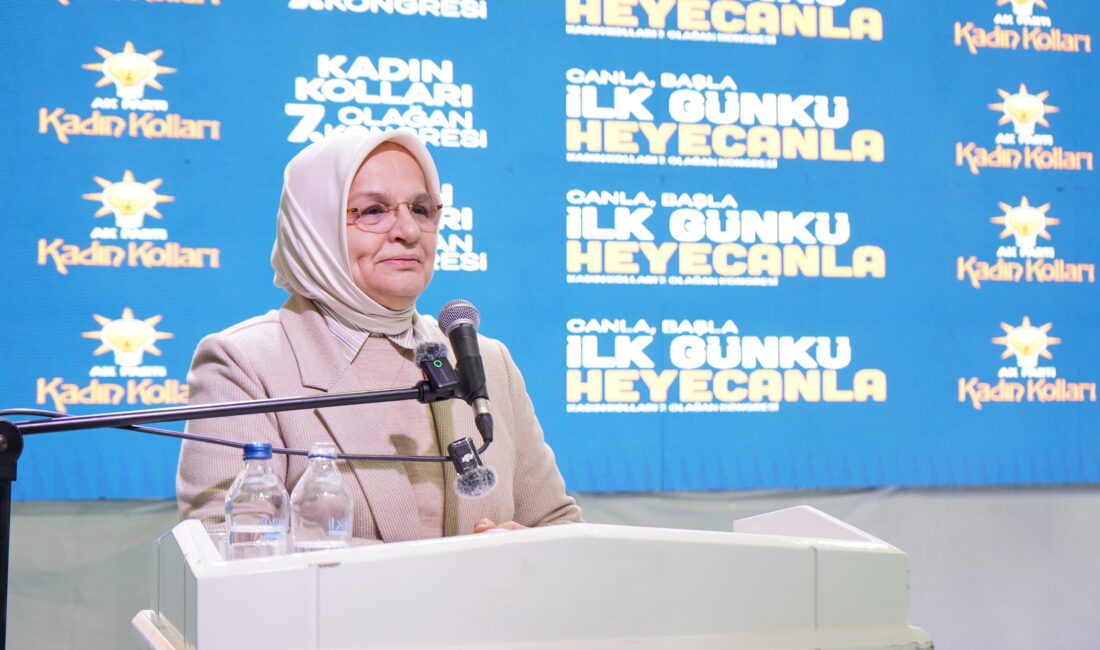 Sekvan KÜDEN/ŞIRNAK, – AK Parti Genel Merkez Kadın Kolları Başkanı