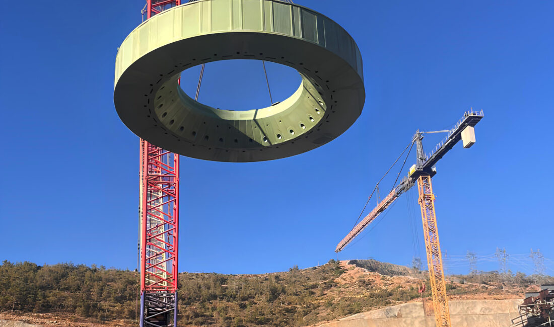 MERSİN, – AKKUYU Nükleer Güç Santrali’nin (NGS) 4’üncü güç ünitesi