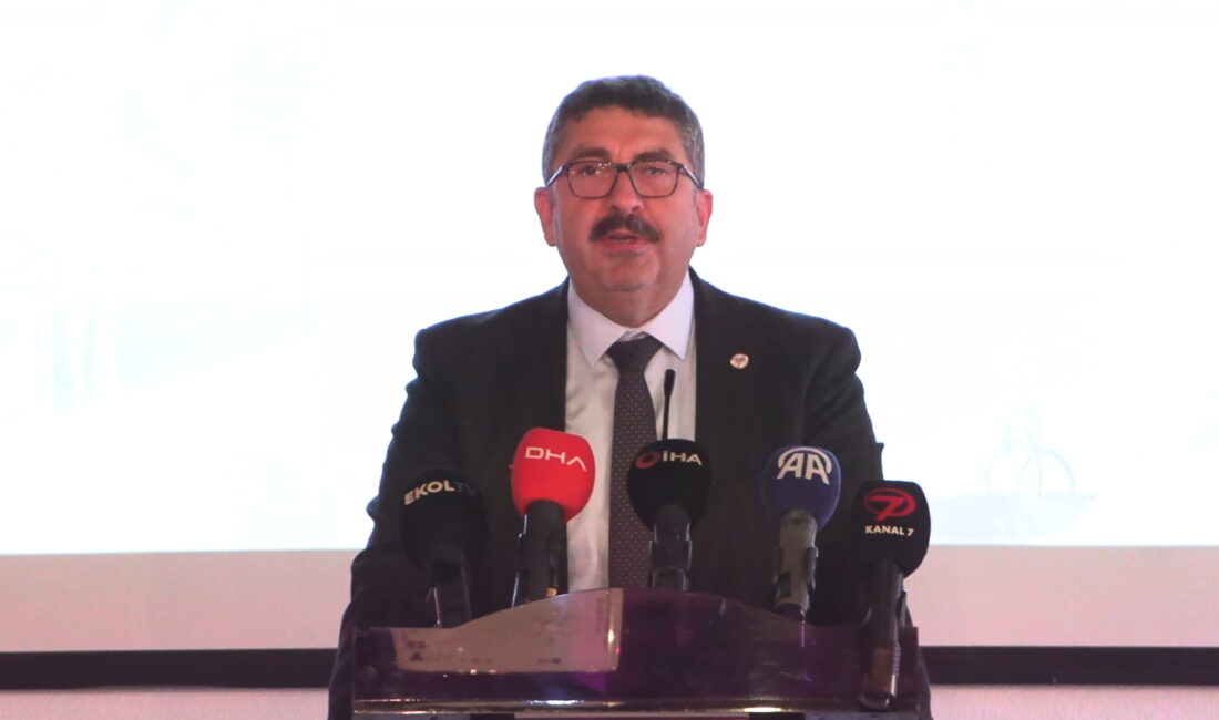 Ruken KADIOĞLU-Canberk ÖZTÜRK/ANKARA, – ANKARA’da, İçişleri Bakanlığı Sivil Toplumla İlişkiler