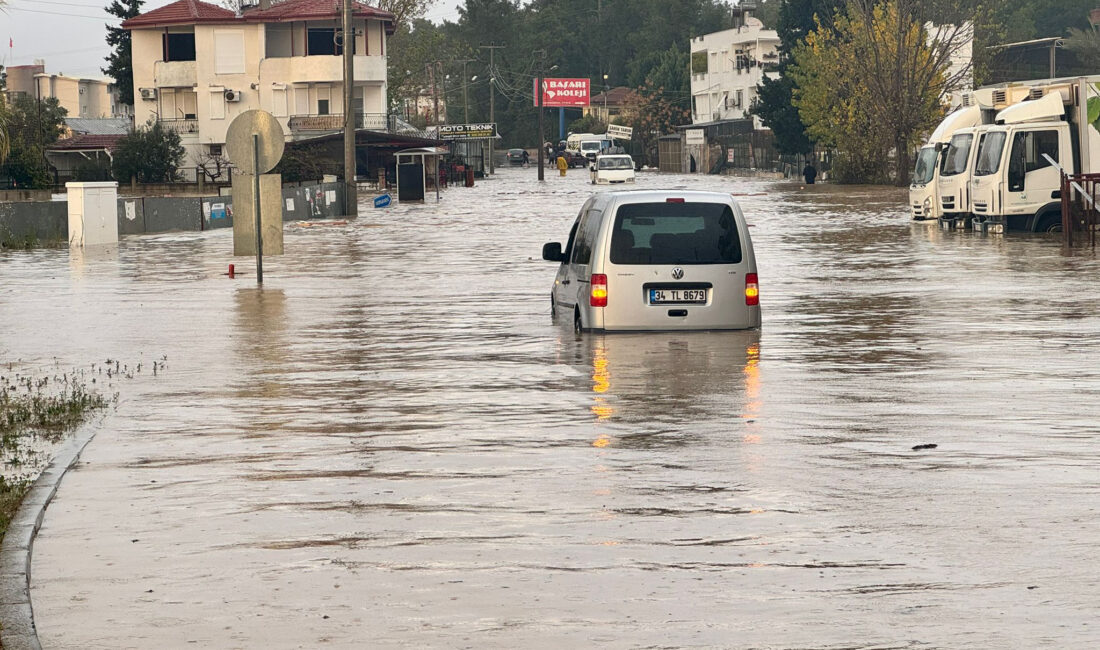 MAHSUR KALANLAR KURTARILDI Antalya’nın