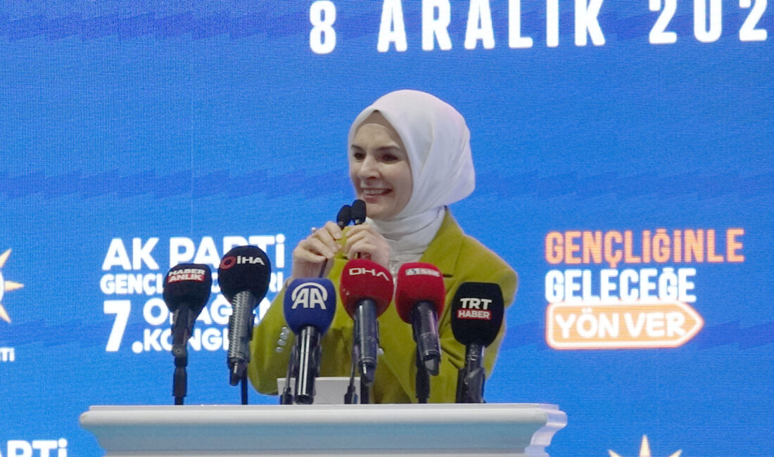 Efnan DEMİREREN/TRABZON, – AİLE ve Sosyal Hizmetler Bakanı Mahinur Özdemir