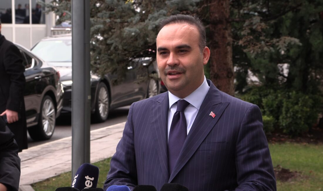 Taha AYHAN-Canberk ÖZTÜRK/ANKARA, – SANAYİ ve Teknoloji Bakanı Mehmet Fatih