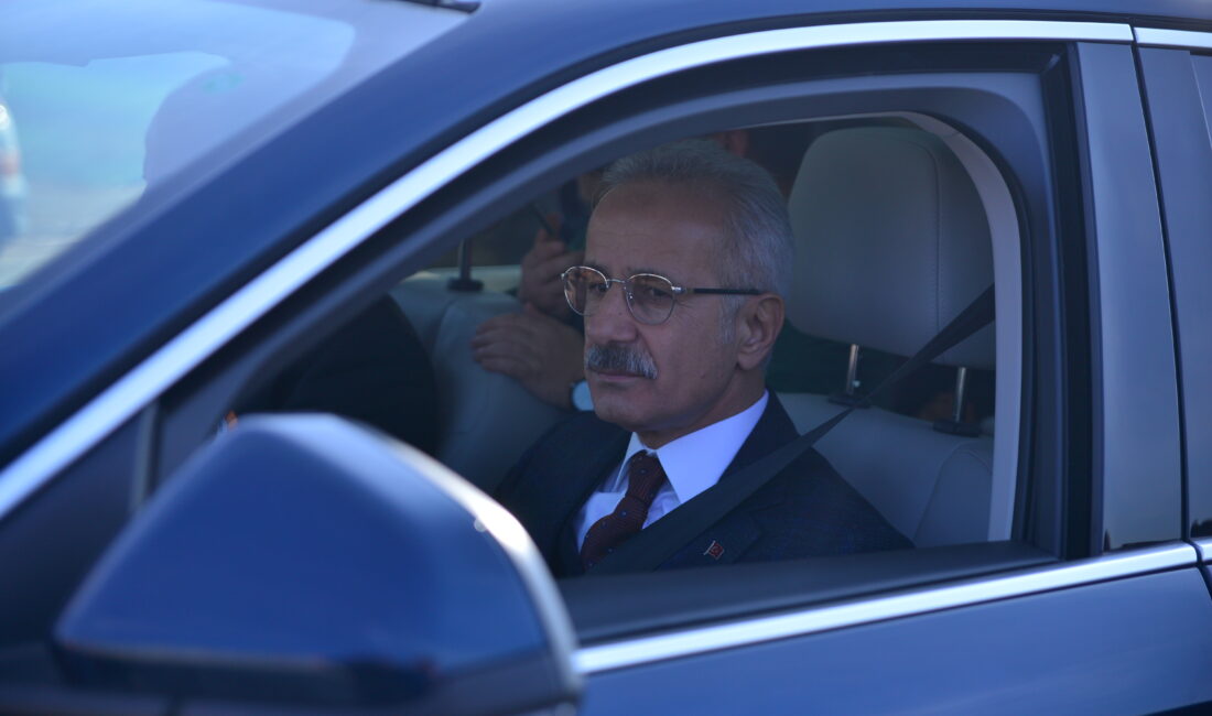 Mehmet İNAN/KARACABEY (Bursa), -BURSA’da TEKNOSAB Kavşağı’nın açılışını gerçekleştiren Ulaştırma ve