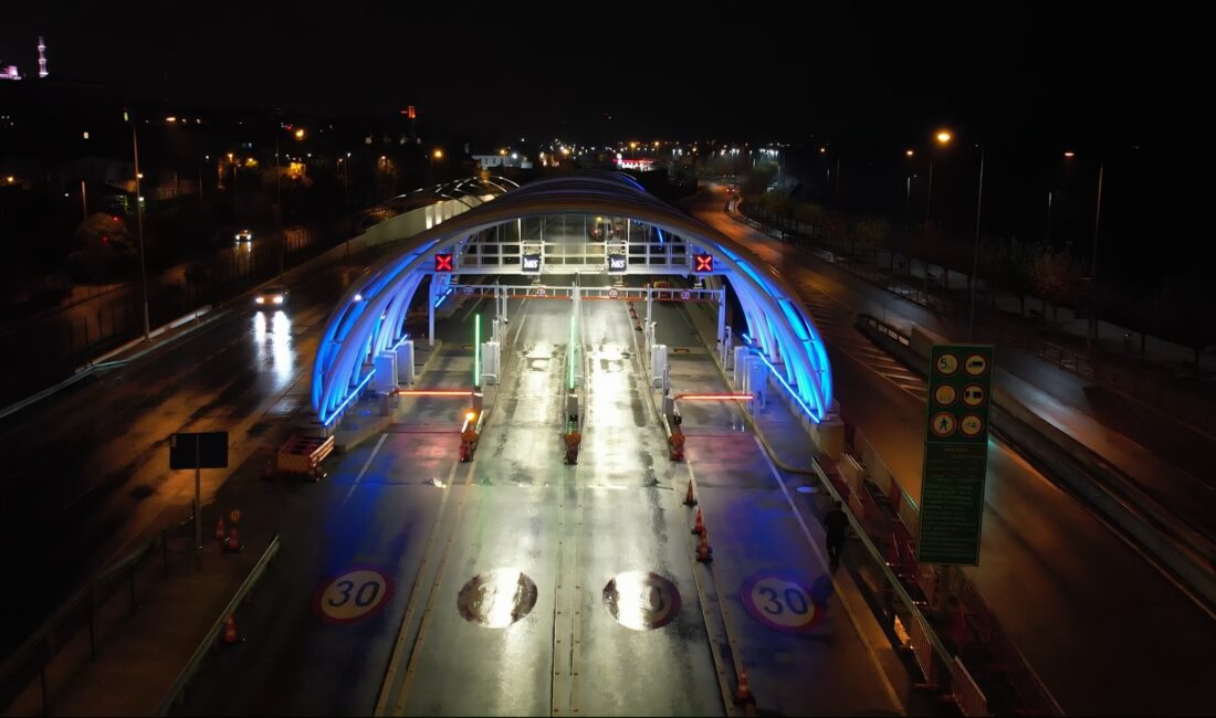 ANKARA, – ULAŞTIRMA ve Altyapı Bakanı Abdulkadir Uraloğlu, Avrasya Tüneli’ni