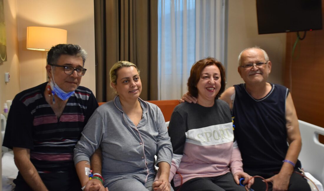 Nevra UÇKAÇ/İZMİR, – İZMİR’de yaşayan Aylin Özsakallı Özen (47) ile