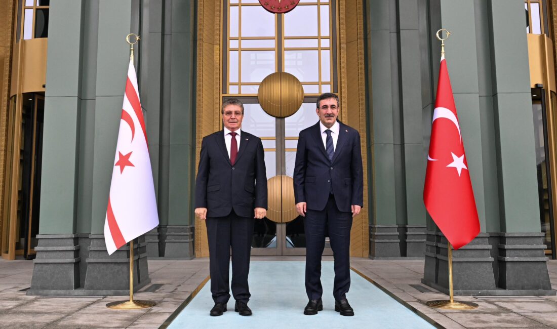 ANKARA, – CUMHURBAŞKANI Yardımcısı Cevdet Yılmaz, Kuzey Kıbrıs Türk Cumhuriyeti