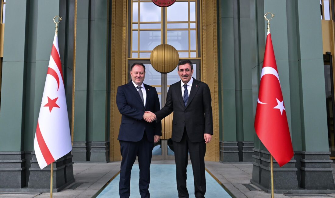ANKARA, – CUMHURBAŞKANI Yardımcısı Cevdet Yılmaz, Kuzey Kıbrıs Türk Cumhuriyeti