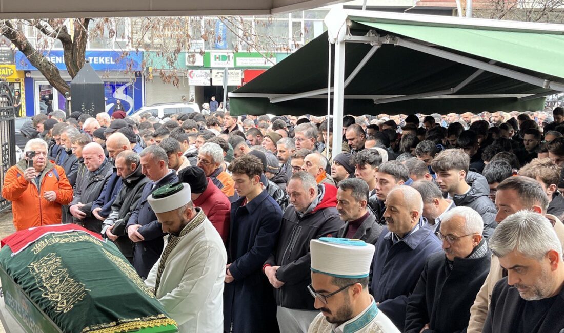 CENAZE NAMAZI KILINDI Erzurum’da