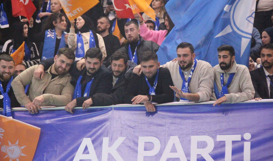 PARTİSİNİN KOCAELİ 8’İNCİ OLAĞAN