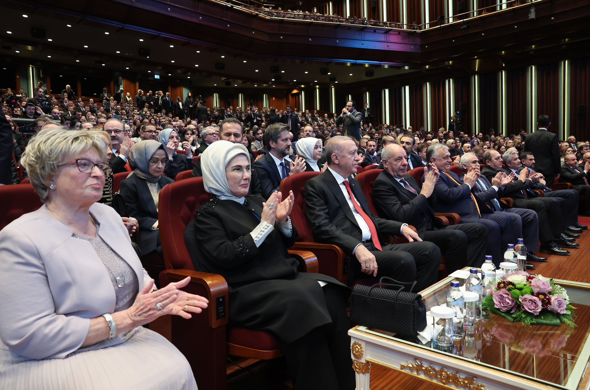 Cumhurbaşkanı Erdoğan Türk Macar Kültür Yılı Kapanış Etkinliği'ne katıldı