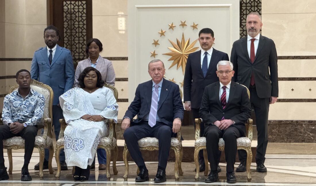 Taha AYHAN-Canberk ÖZTÜRK/ANKARA, – CUMHURBAŞKANI Recep Tayyip Erdoğan, Sierra Leone,
