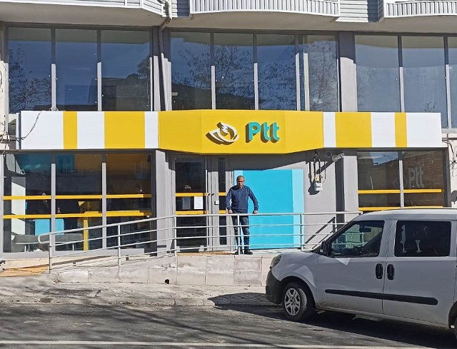 Andırın PTT Yeni Yerinde Hizmete başladı